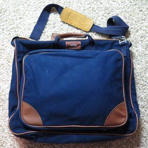 Lands End Saddle Bag / Garment Bag